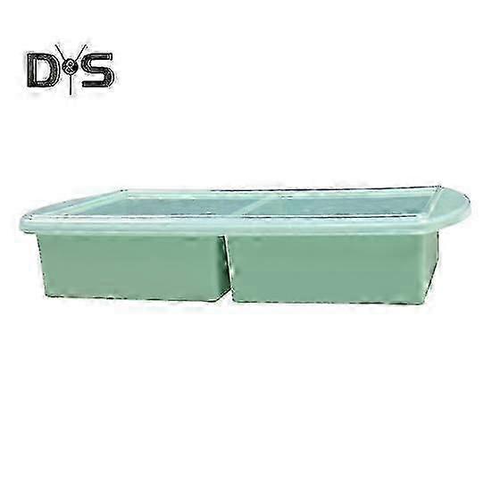 Silicone Soup Freezer Tray with Flexible Lid BPA-Free Leak-proof Versatile Freezing Molds for Soups Sauces And Complementary Food 2025