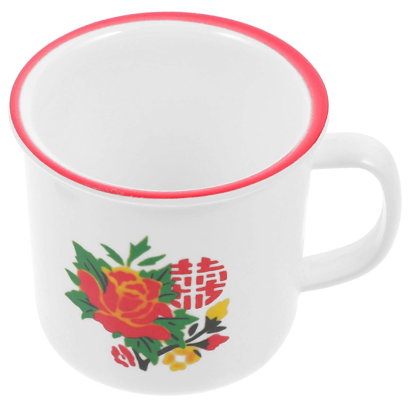 Drinking Cup for Coffee Use with 2Pcs Stylish Mugs