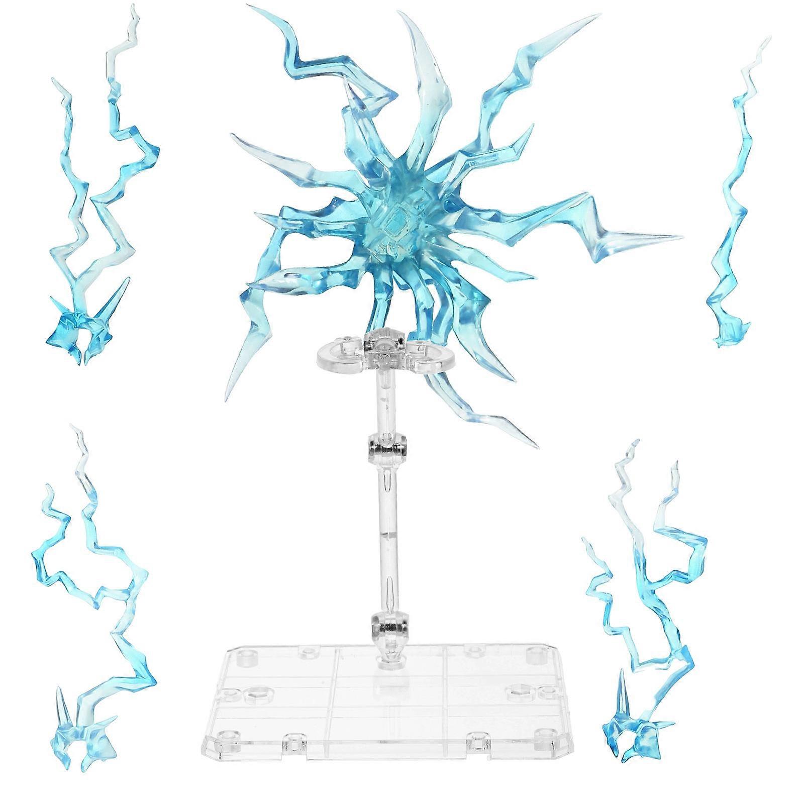 Clear Action Figure Stand for 2Sets Doll Holder Toy Display Rack