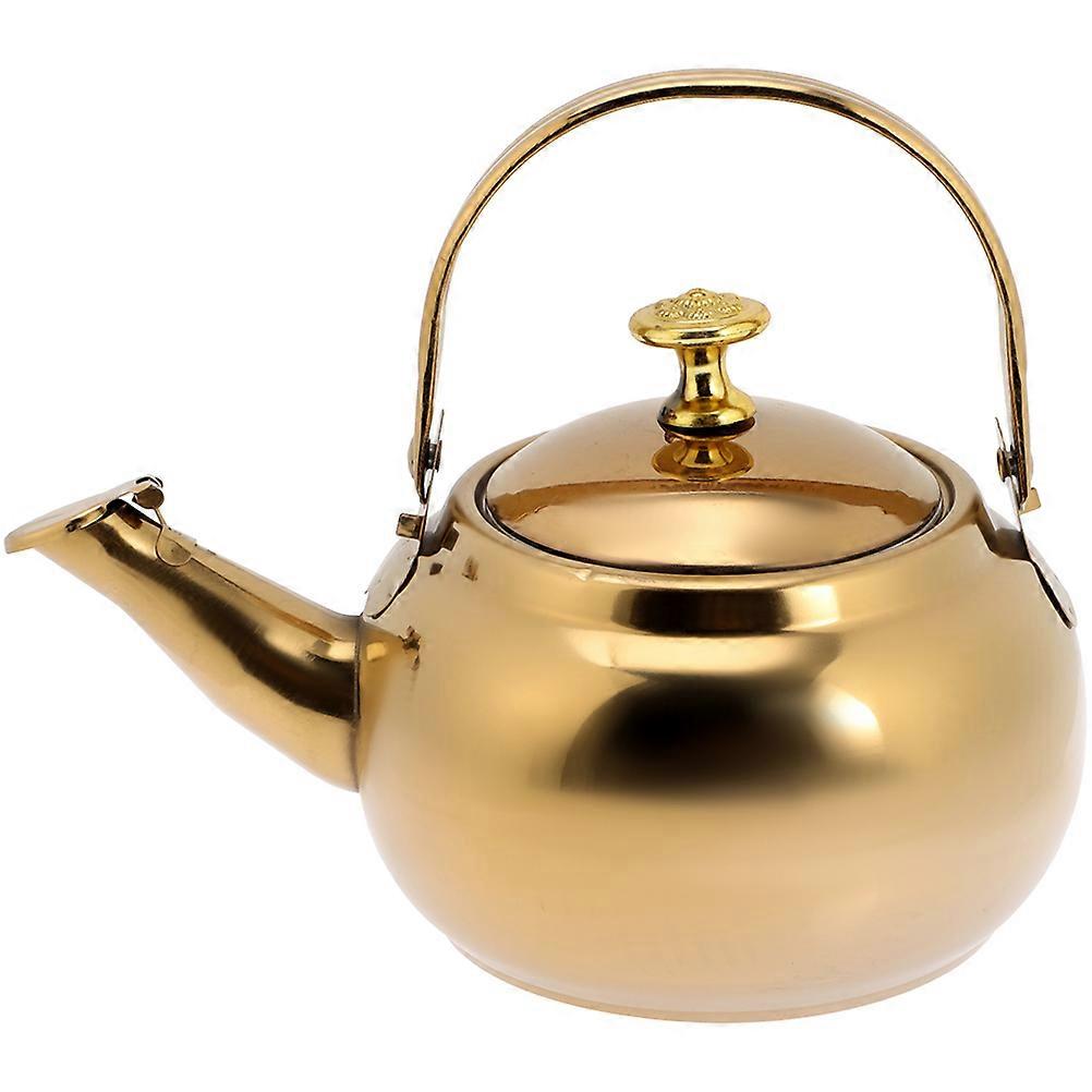 Household Water Kettle 2Pcs Wear-Resistant Tea Kettle Ideal For Home Use Tea Drinking With And Easy Heating
