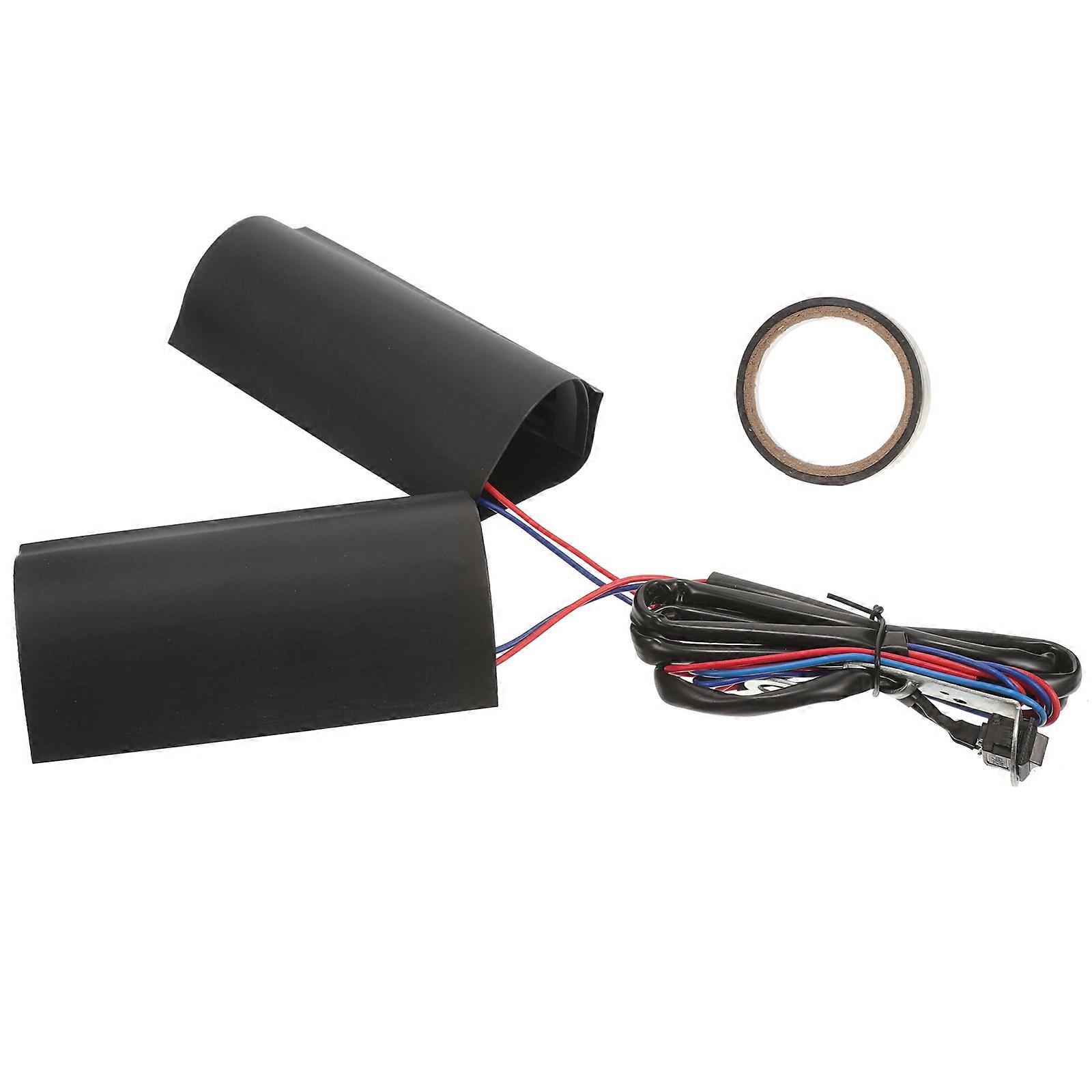 Heated Motorcycle Hand Warmers Universal Grip Handlebar for 4Sets