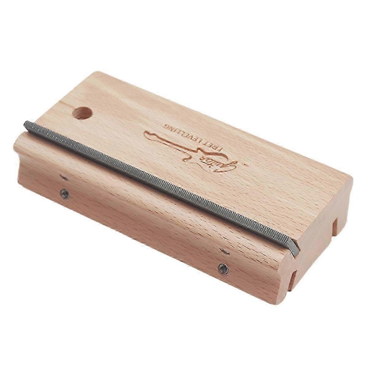 Guitar Fret End Dressing File 3/23/35 Degree Luthier File Tool