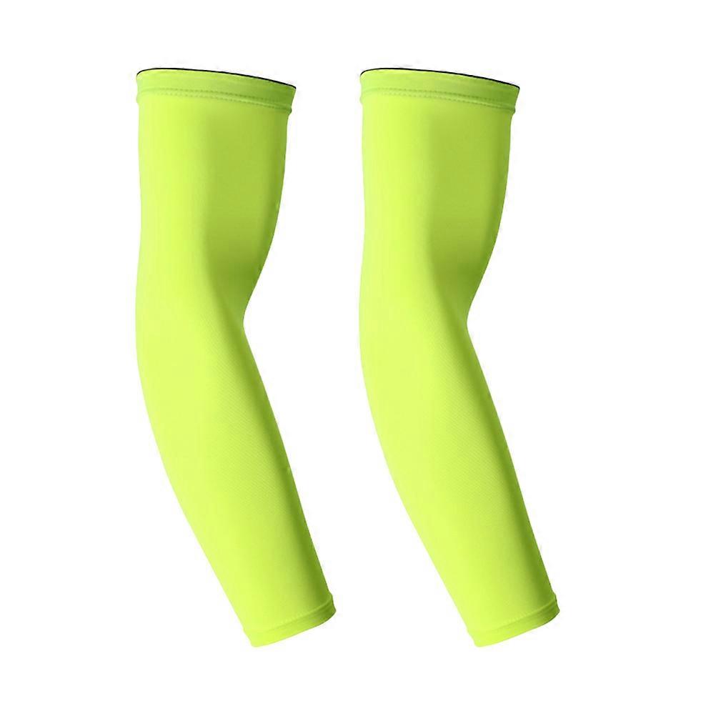 Elbow Guards for Athletic Use Elbow Protection Pads Stretchy Long Guard Sleeve Light M 1 Pair