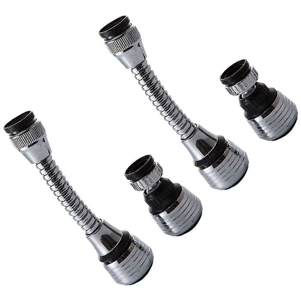 Bath Taps Temperature Control Practical Tap Grey for Kitchen Use 2Pcs