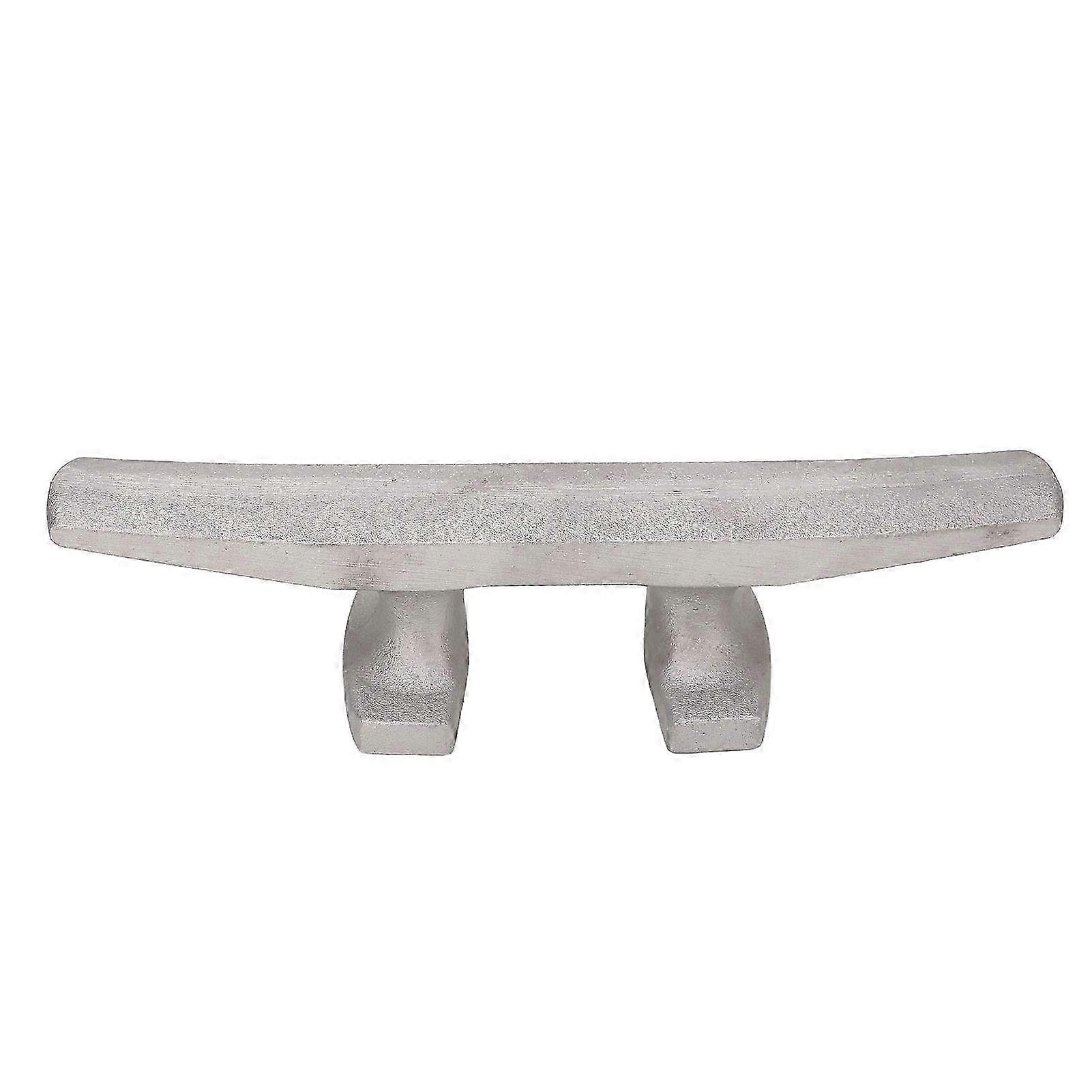 2025 Marine Boat Cleat Slip Resistant Glossy Surface Rust Proof Aluminum Dock Cleat for Canoe Kayak