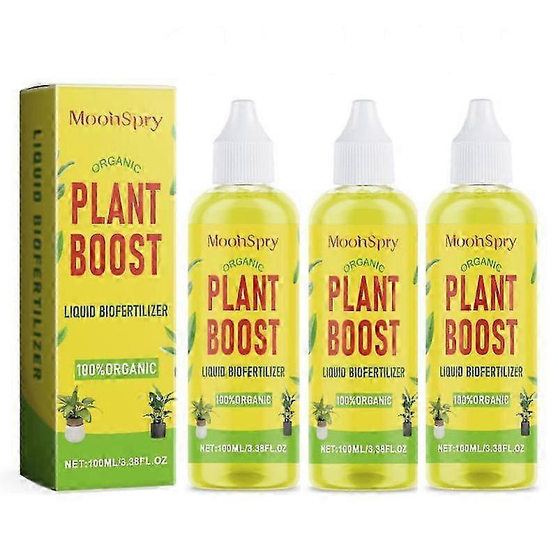 3x Special Nutrient Solution for Plant Enhancing Solution Growth Liquid