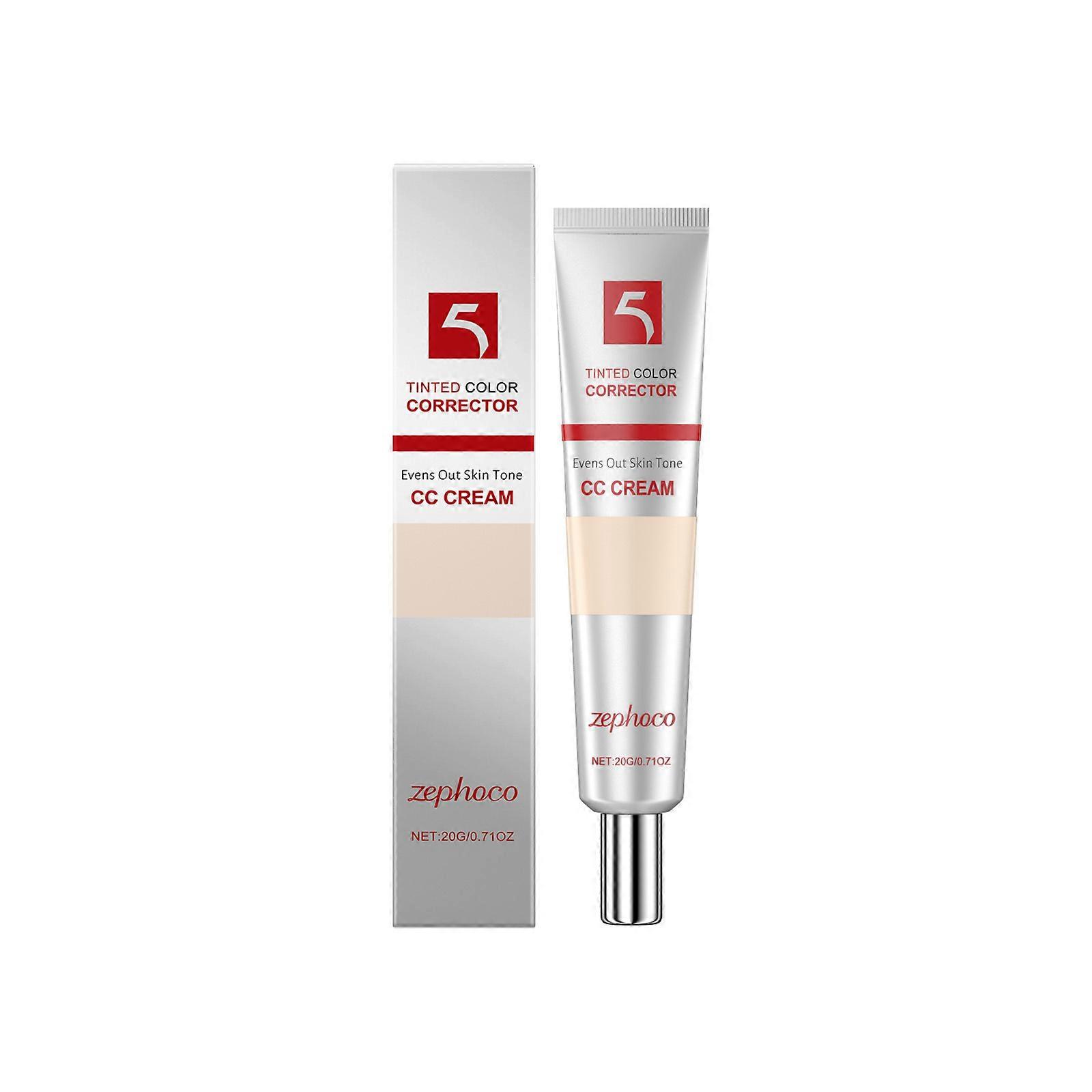Concealer-Creme für das Gesicht, leicht, matt, fügsam, nicht leicht zu entfernendes Make-up, durchscheinend, feuchtigkeitsspendende, natürliche Concealer-Creme, 20 g