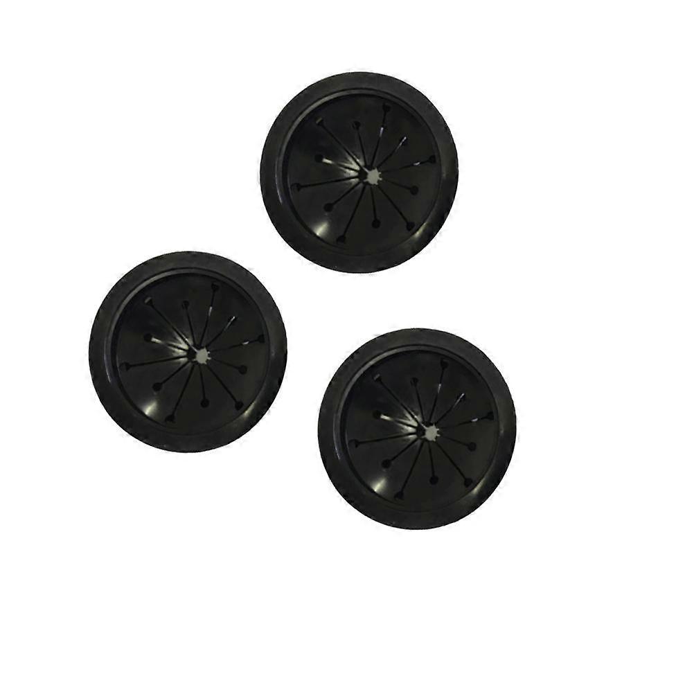 Waste Processor Seal Rings Practical Seal Ring for 3Pcs Rubber Sealing