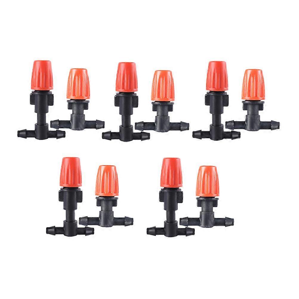 Adjustable Garden Dripper Irrigation Sprinkler Nozzle 40Pcs