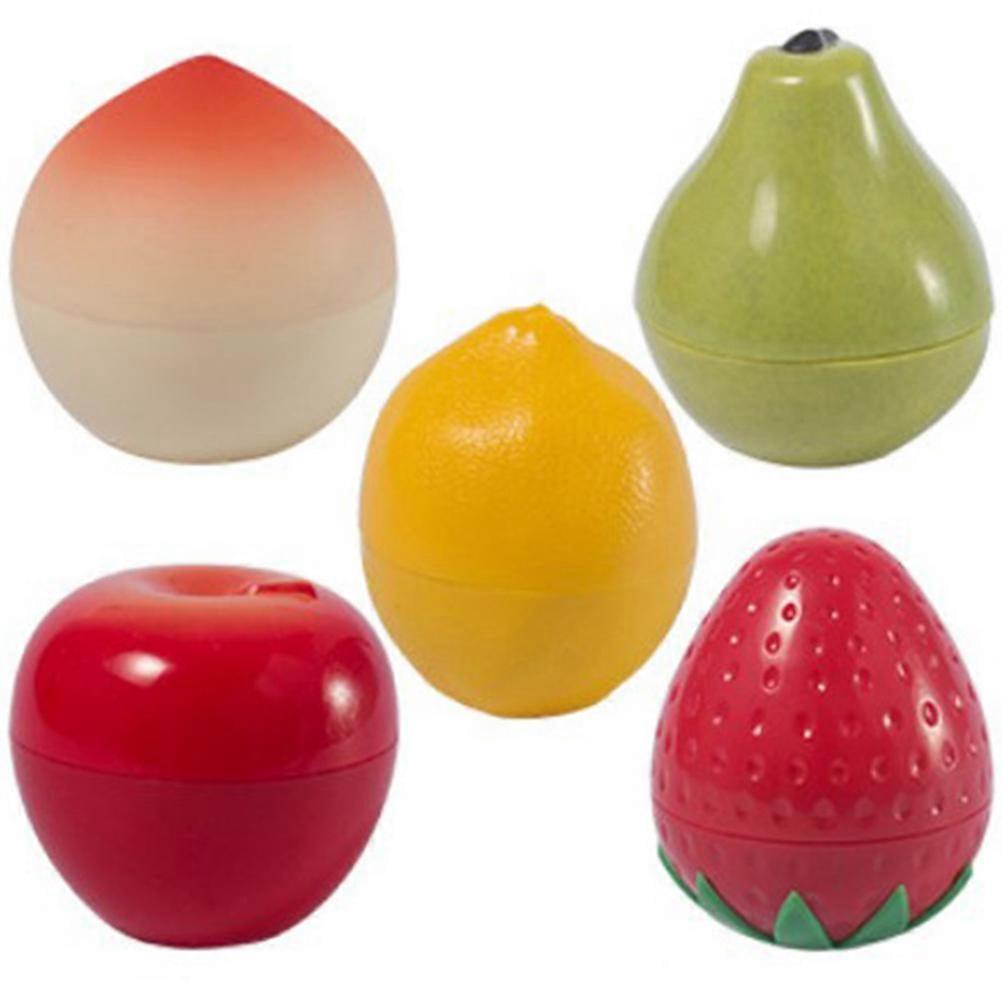 Body Butter Containers Plastic Jars for Cream 5Pcs Assorted Color Cosmetic Use