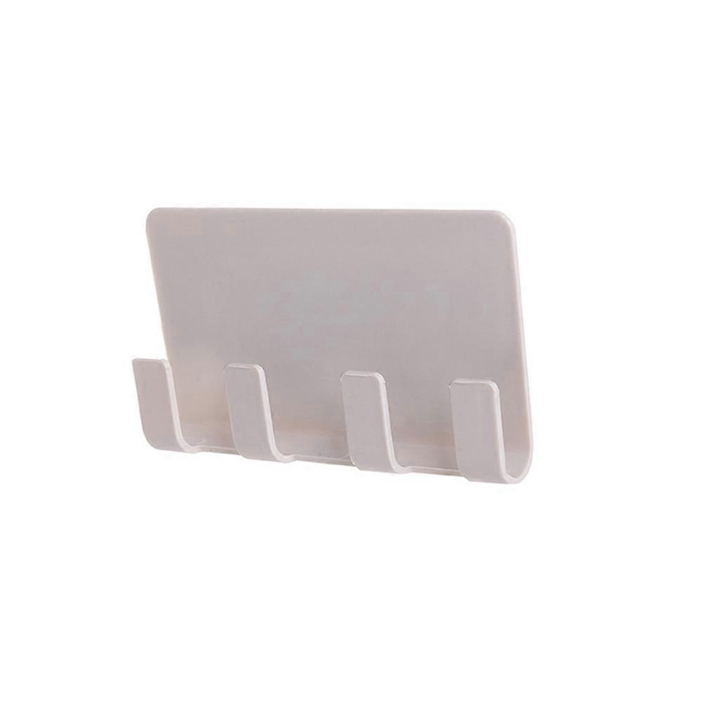 Adhesive Hooks Strong Sticky Multifunctional Hanging for Laundry Garage