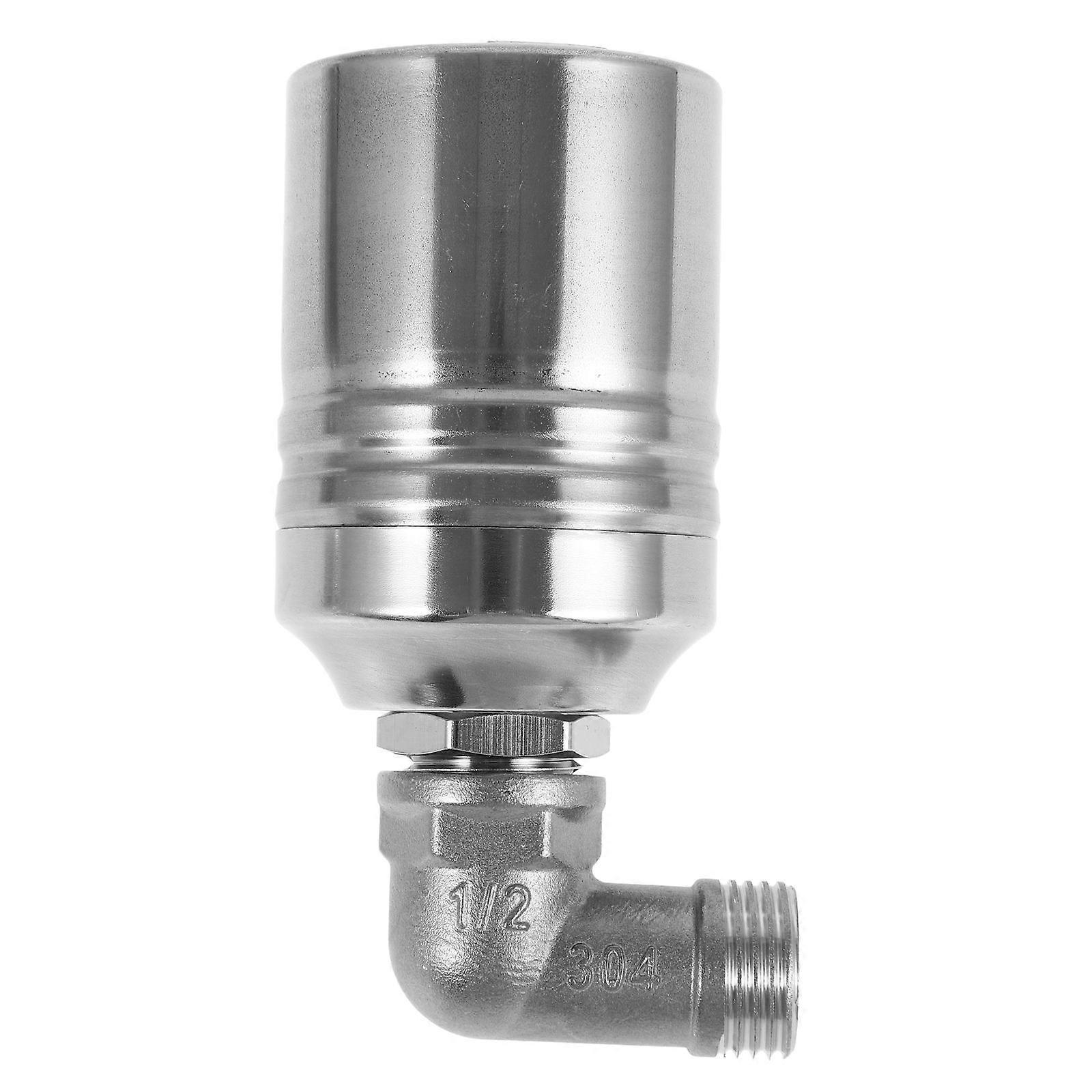 Water Level Float Valve 4Pcs Automatic Shut Off Valve For Homeowners Rectangular Shape Kitchen Faucet Water Conservation