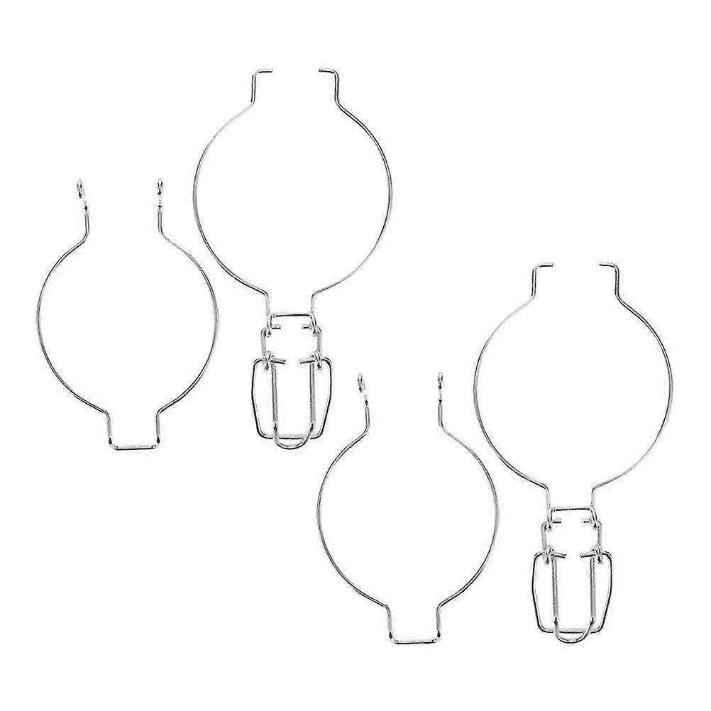 Jar Wire Locking Replacement for Glass Canning Jars 10Pcs Silver