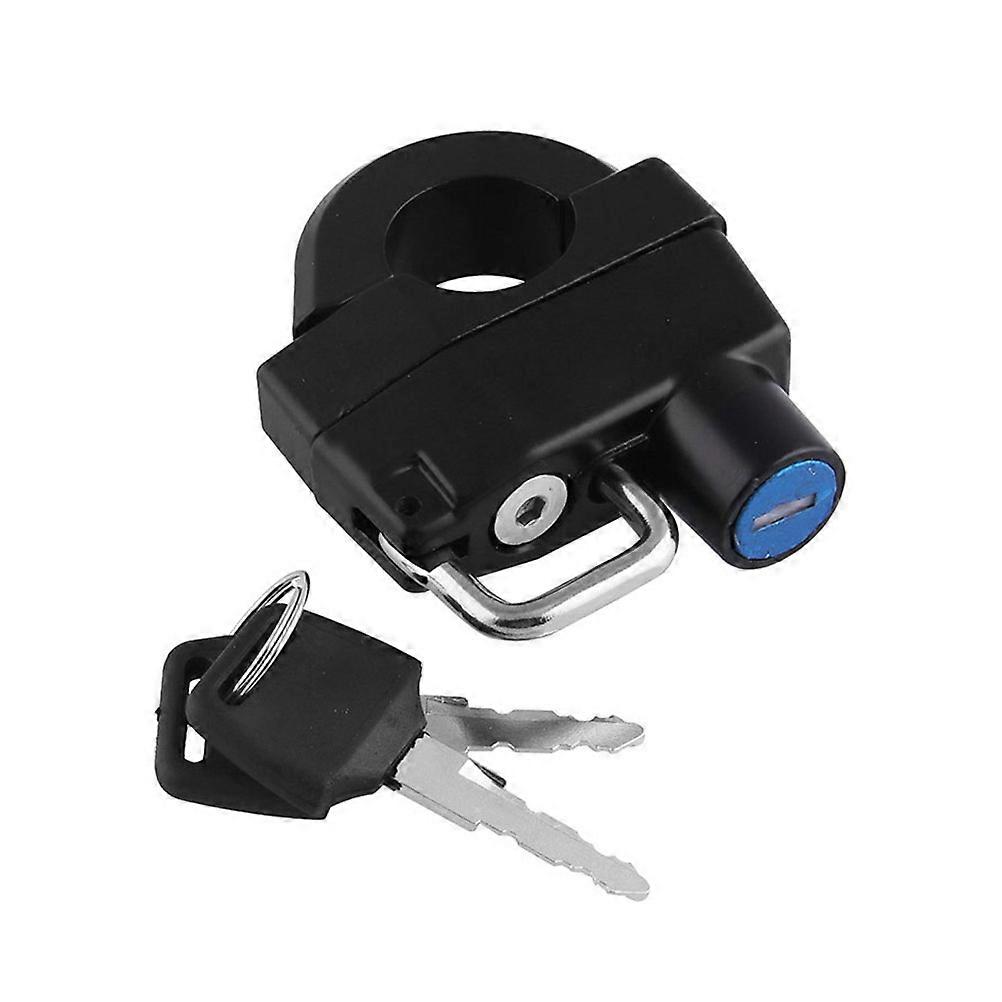 25mm Handlebar Lock Motorcycle Lock for 2Pcs Key Portable Set