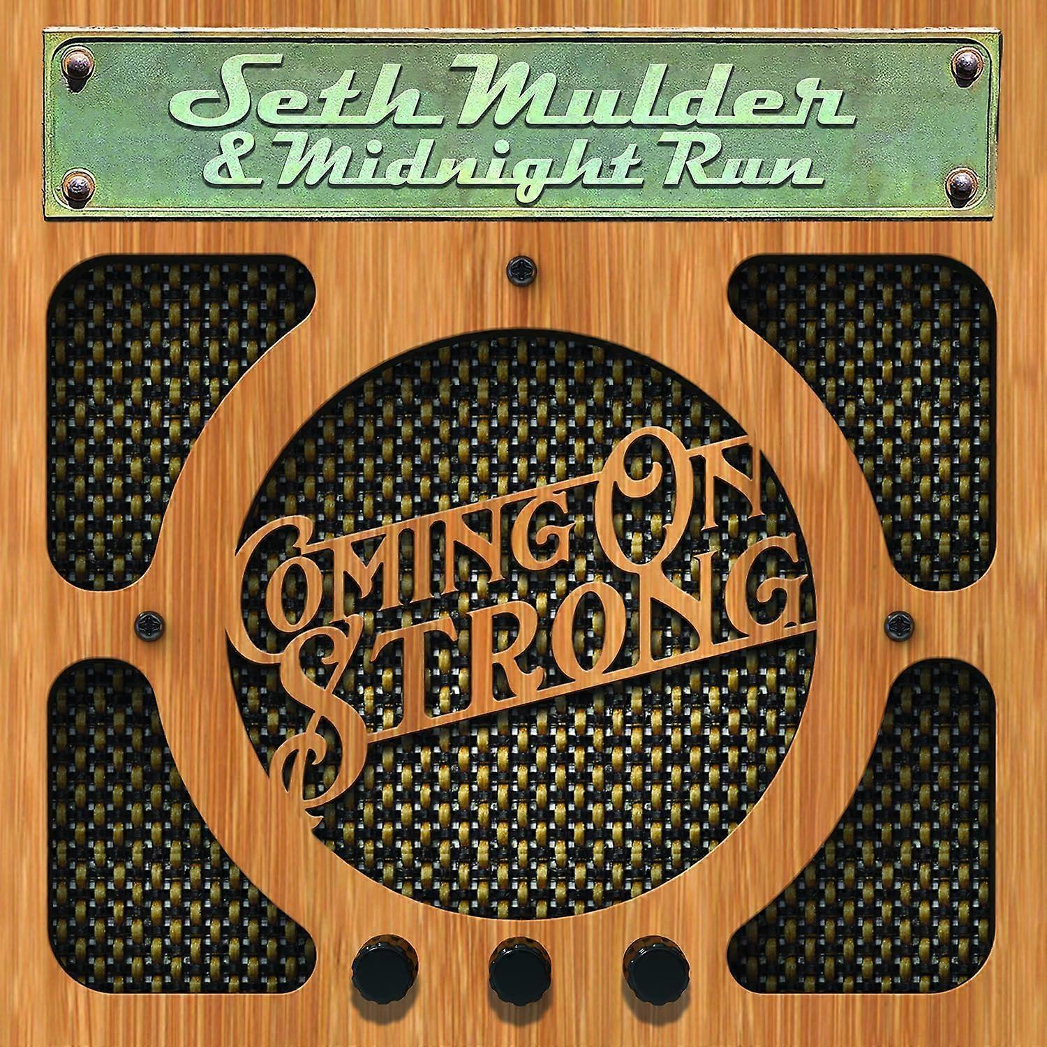 Seth Mulder & Midnight Run - Coming On Strong [CD]