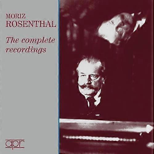 Moriz Rosenthal - Rosenthal Solo Recordings (APR: APR7503) [CD]