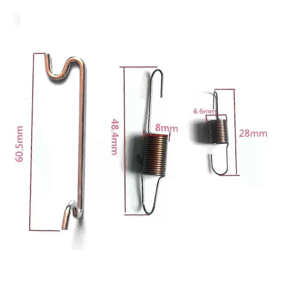3pcs Robin EY20 Adjusting Spring RGX2400 Generator Parts Carburetor Connecting Rod Adjusting Spring Gasoline Engine Parts