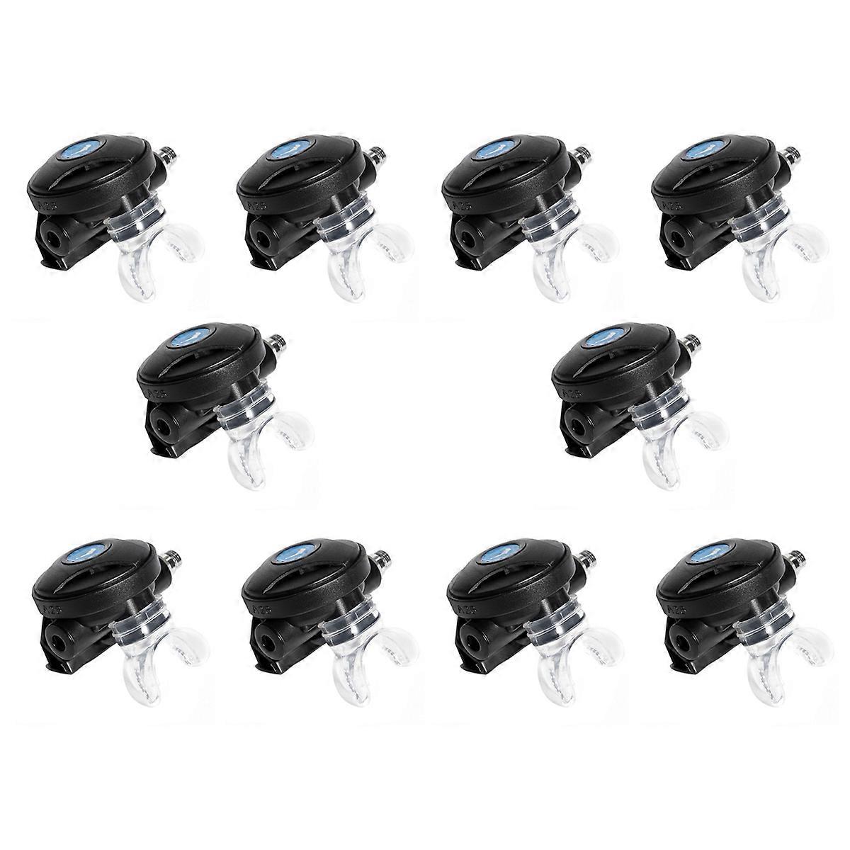 Scuba Diving 2Nd Stage Regulator Underwater Diving Regulator -Black