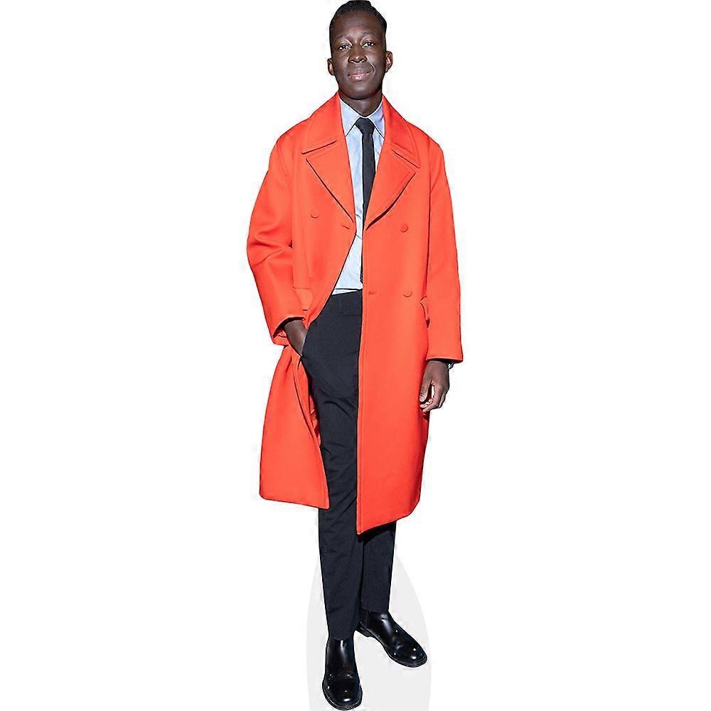 Mory Sacko (Coat) Cardboard Cutout (lifesize OR mini size). Standee. Stand Up.