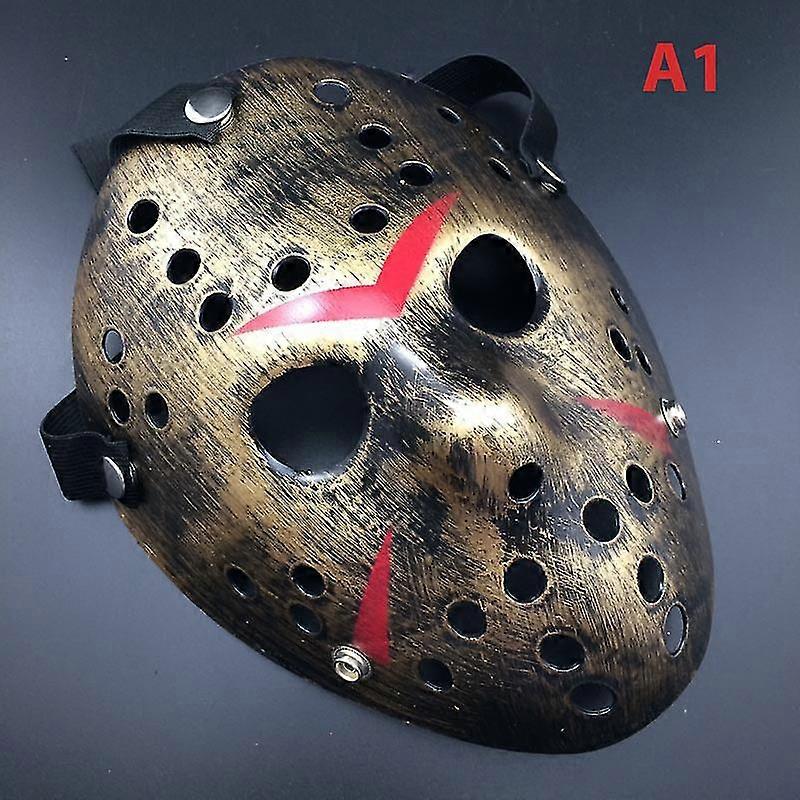 Jason Voorhees Παρασκευή Η 13η ταινία τρόμου Μάσκα χόκεϊ Τρομακτικές μάσκες αποκριών