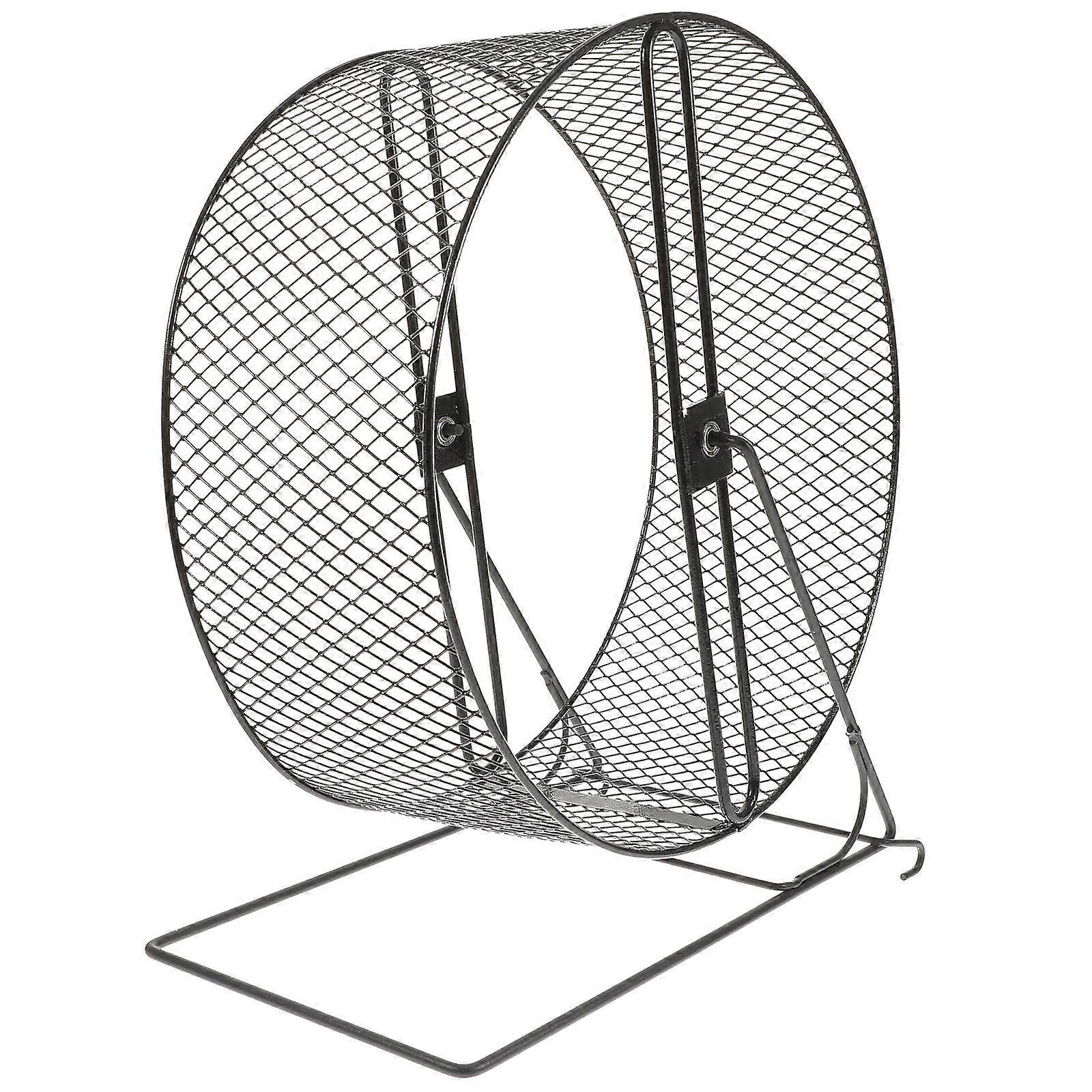 Iron Hamster Running Toy Wheel for 2Pcs Small Pets Exercise Play