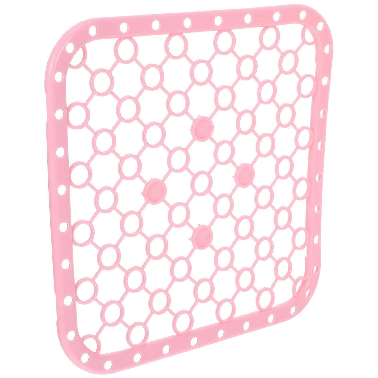 Sink Divider Plastic Kitchen Sink Mat with Heat Insulation Protector 2Pcs