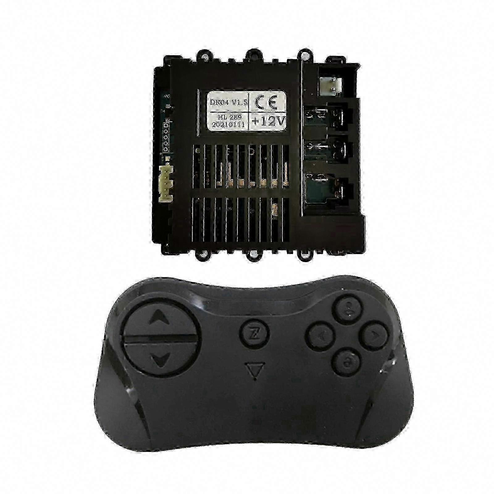 New jy Model 12V Electric Car Receiver Control Box Equipped with ZM DR04 Controller for Children