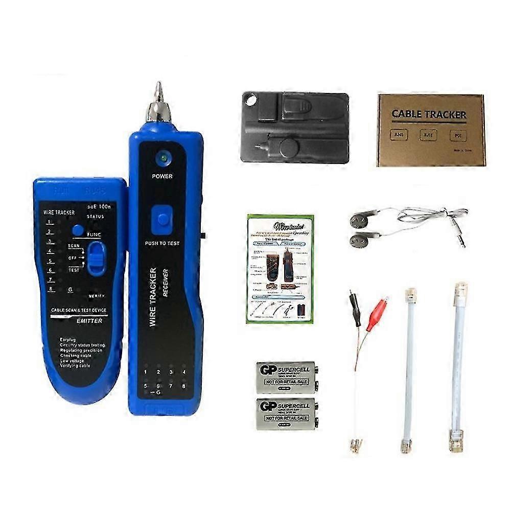 محدد موقع سلك الكابلات تحت الأرض مع سماعات الأذن