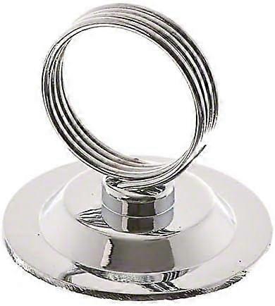 Porte-menus ronds à clip [Lot de 12]