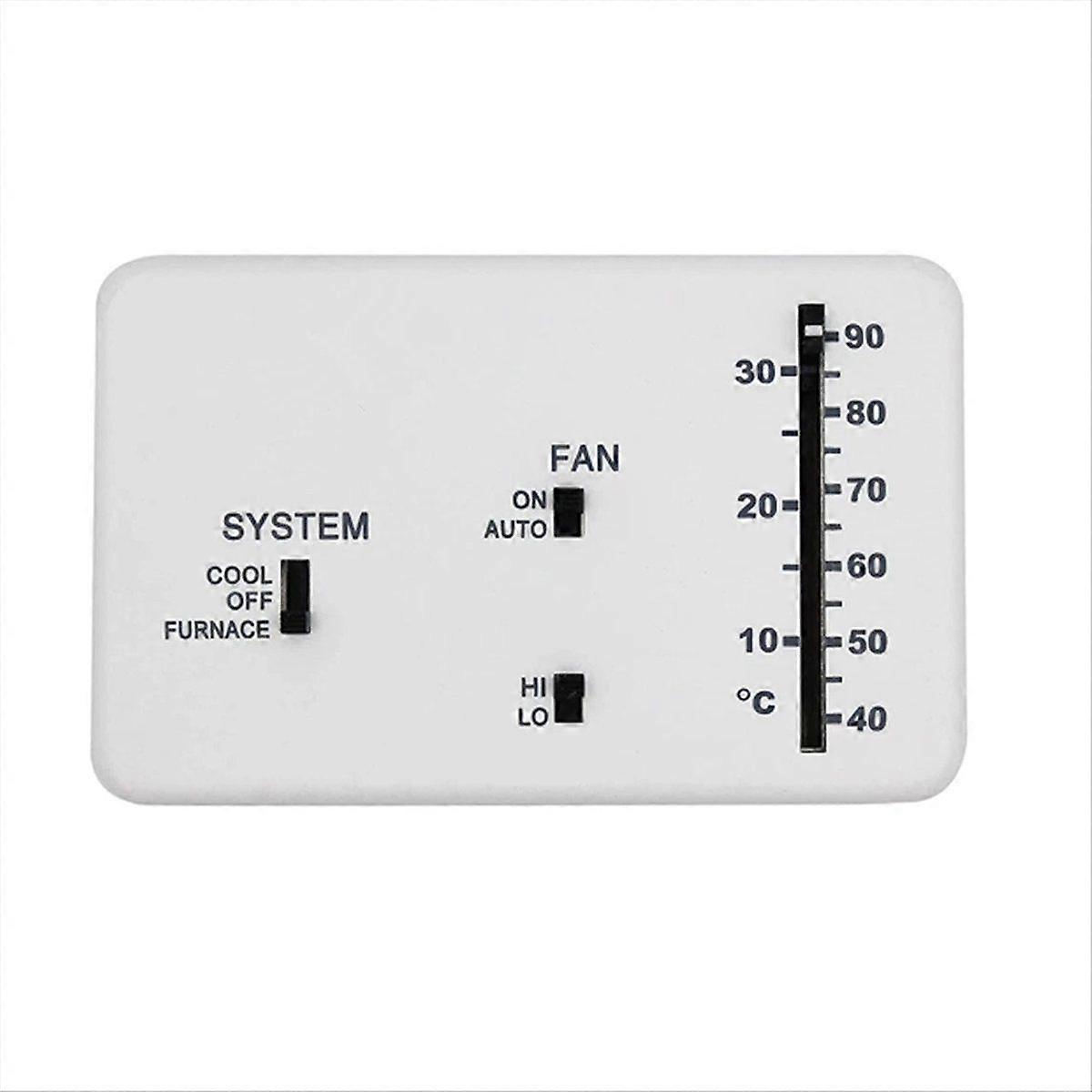 3106995.032 RV Thermostat RV Analog Thermostat Replacement for (COOL/FURNACE/FAN/OFF)