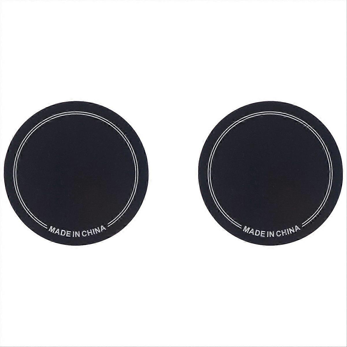 Bass Drum Patch,Drum Head Drum Percussion Instrument Black 11 X 11cm