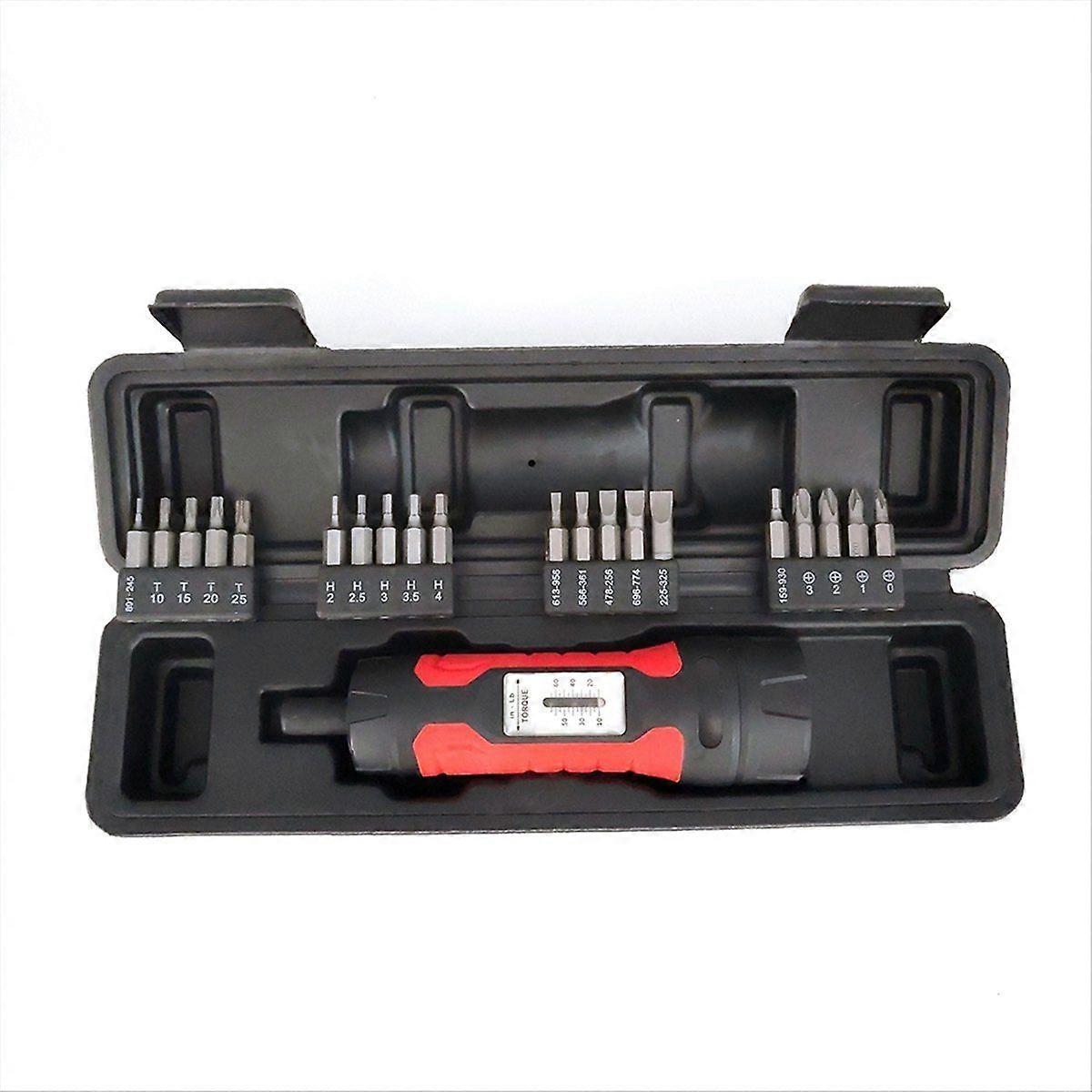 Accurate Torque Wrench Screwdriver 1/4 Inch Drive Ergonomic Grip