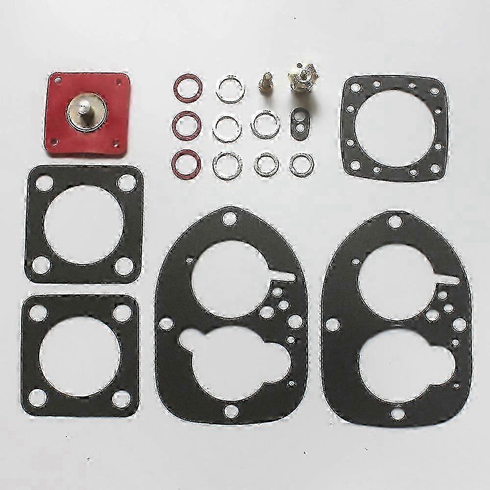 Carburetor Repair Kit Compatible with AQ115-171 BB115-145A Solex 44PA1 Models 834527 856471 856472 Rebuild Components