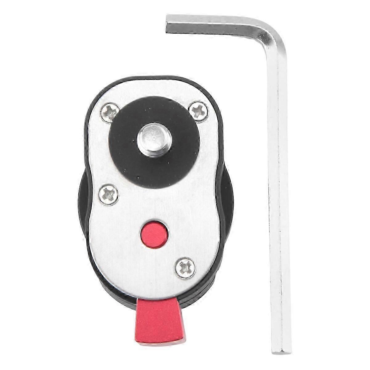 Field Monitor Quick Release Plate for LCD Monitor Magic Arm LED light Camera Camcorder Rig with 1/4-