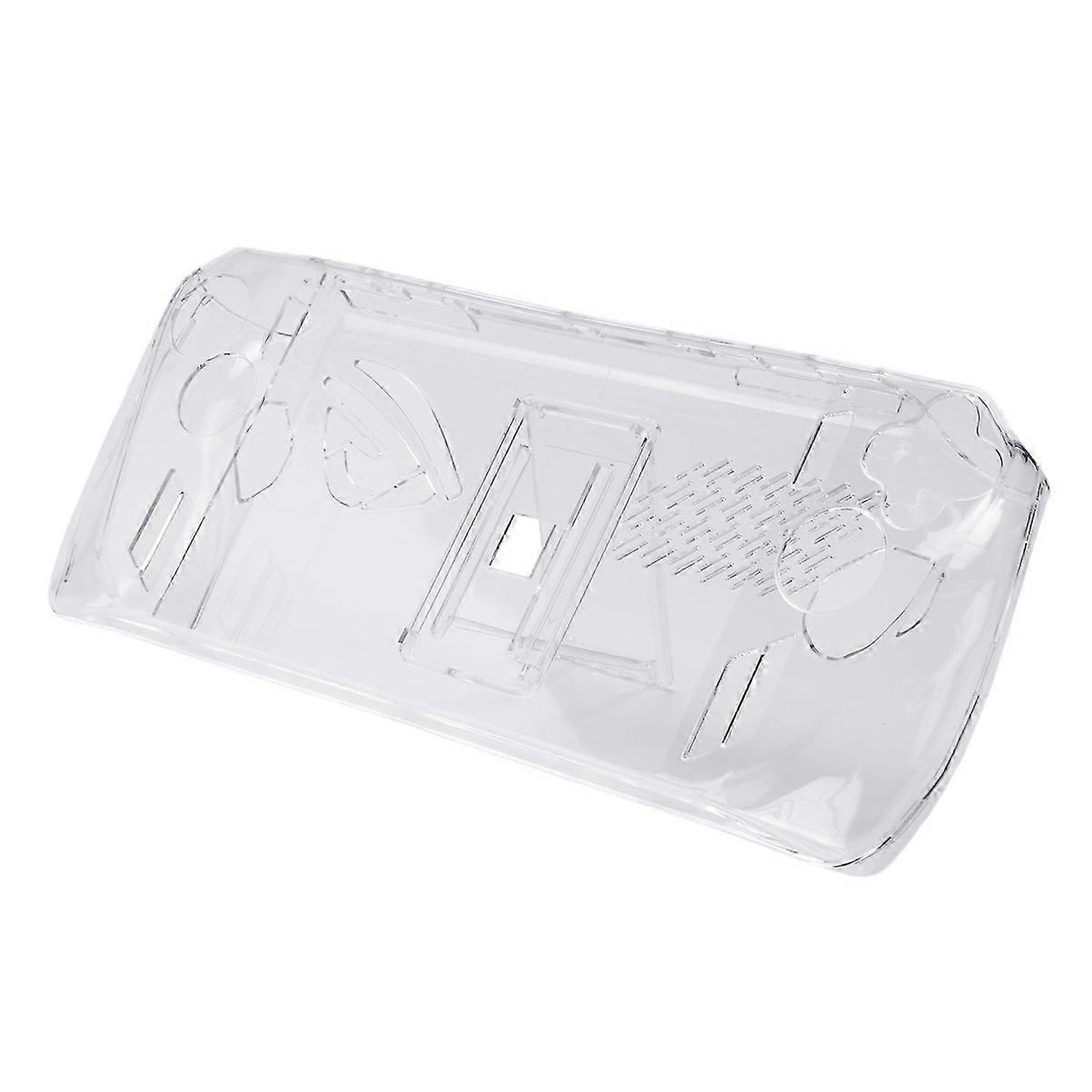 For ASUS Rog Ally Clear Protective Case with Stand TPU Cover Full Protection Shockproof Case for ROG