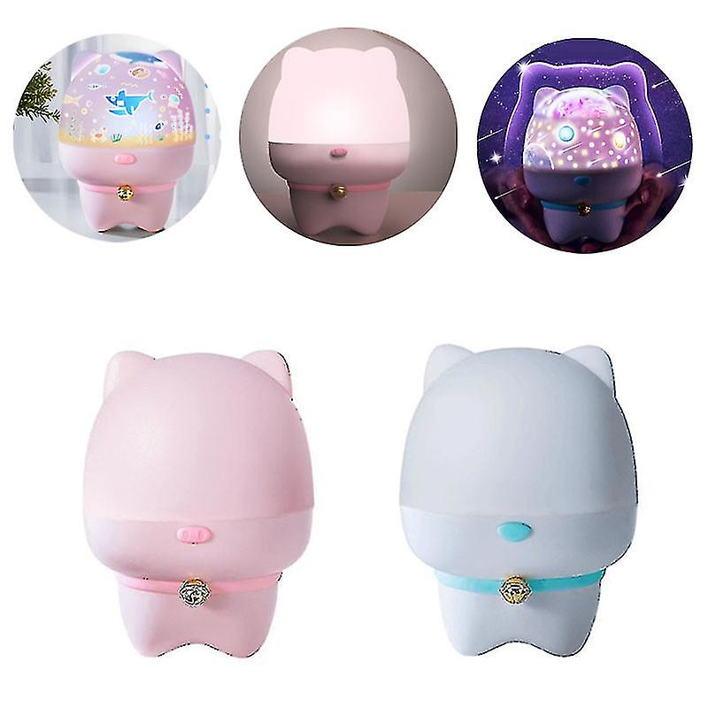 Rotating Starry Remote Control Sky Projection Night Light With Bluetooth Music Sensor Lamp