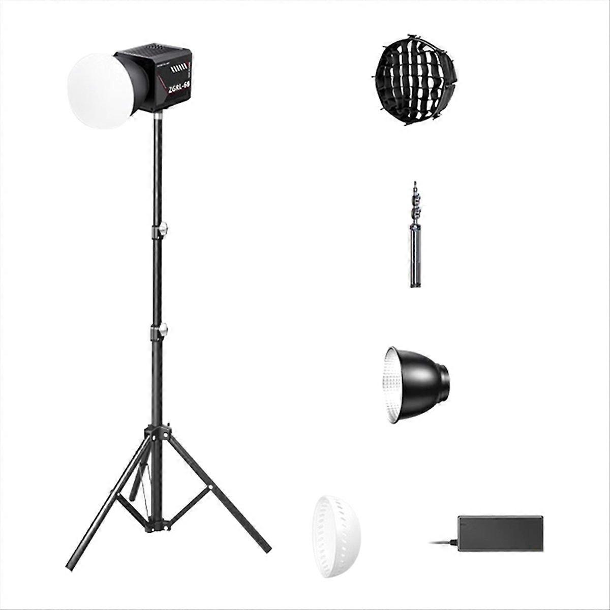 60W Pro LED Video Light Photographic Studio Light EU Plug