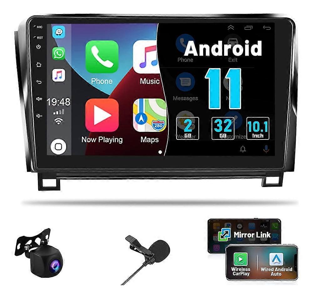 Stereo Radio for Toyota Tundra 2007-2013/Toyota Sequoia 2008-2018 GPS 2+32G