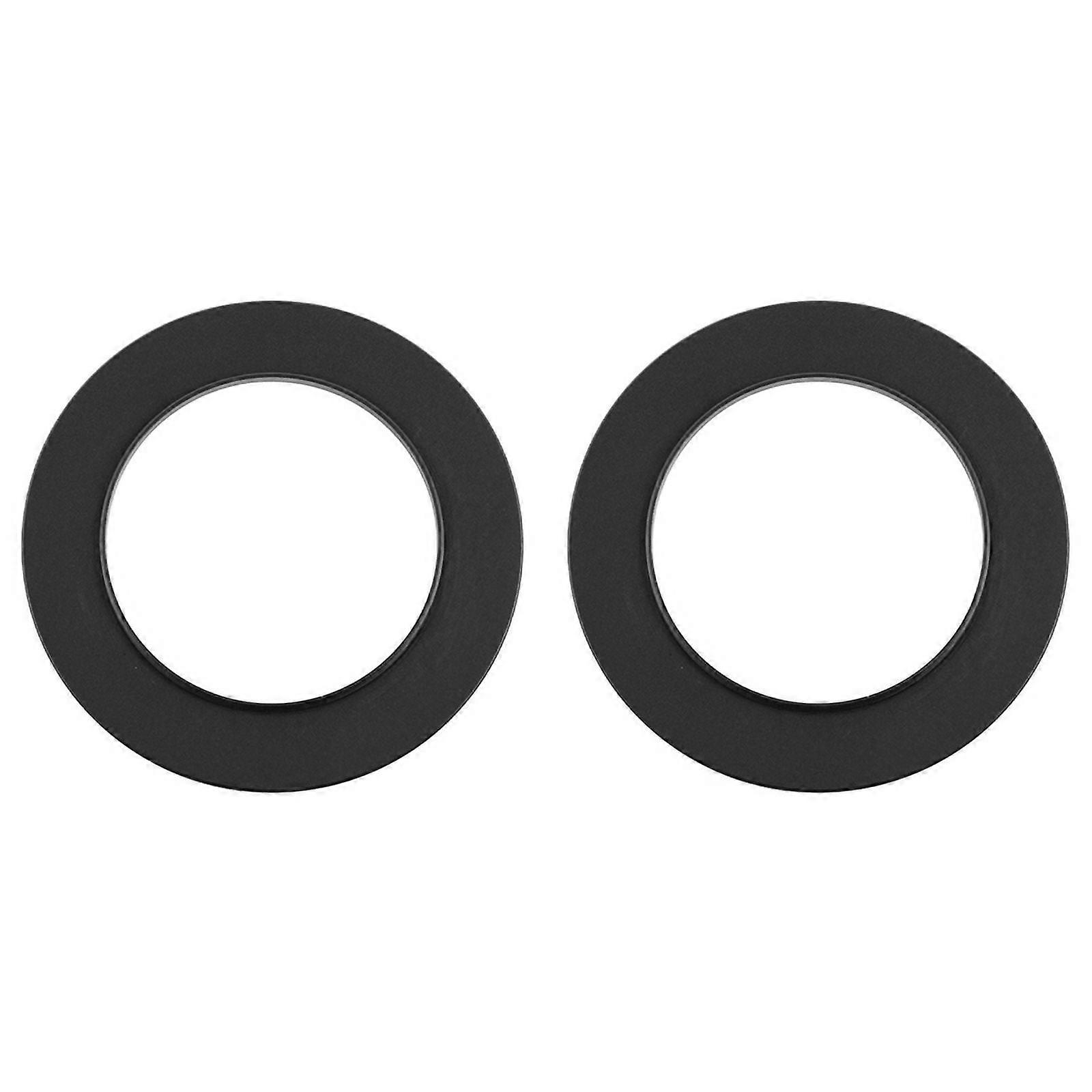2 Pcs 58Mm to 82Mm Camera Filter Lens 58Mm-82Mm Step Up Ring Adapter