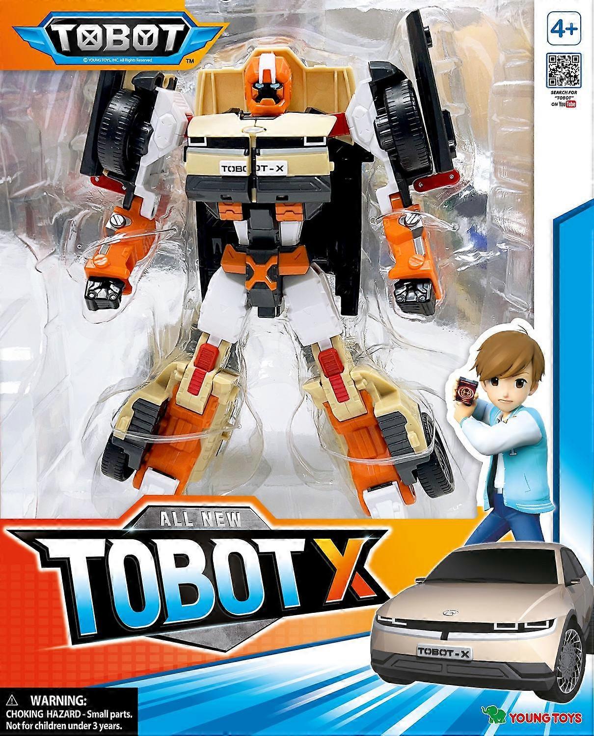 Tobot X Transforming Figur, 22 cm Größe, Actionspielzeug