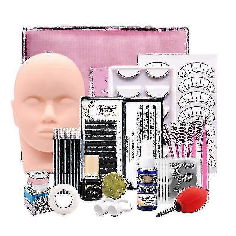 25-26 Self-grafting Eyelashes Set Beginner Eyelash Extension Practice Set
