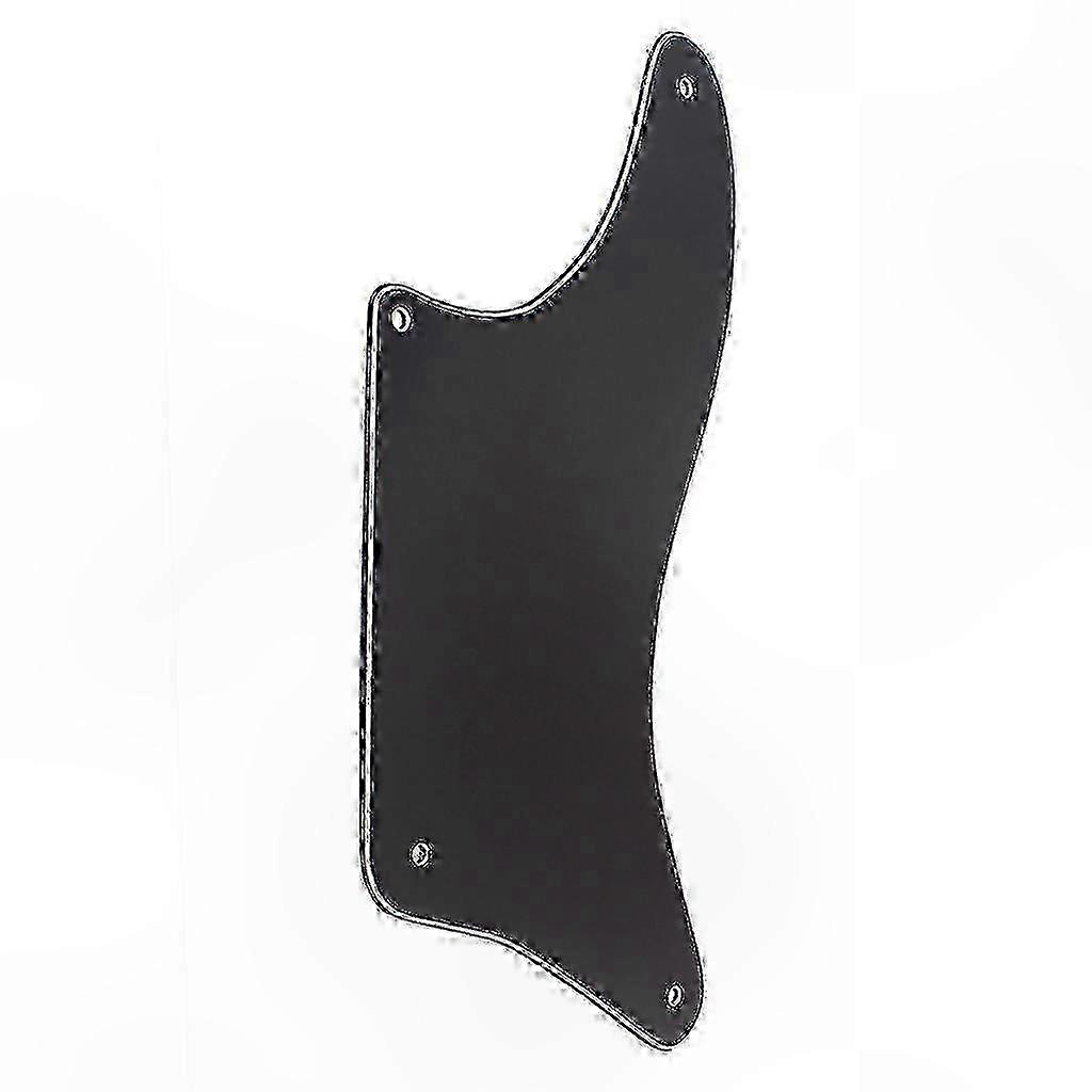 Tele Style Guitar Scratch Plate, No Pickup Notch, Replacement Pickguard for Electric Guitars