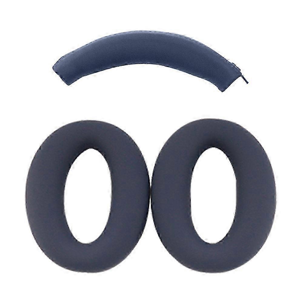 ソニーWH-XB910Nヘッドフォンヘッドビームイヤパッドカバーセットシリコン保護スリーブ用