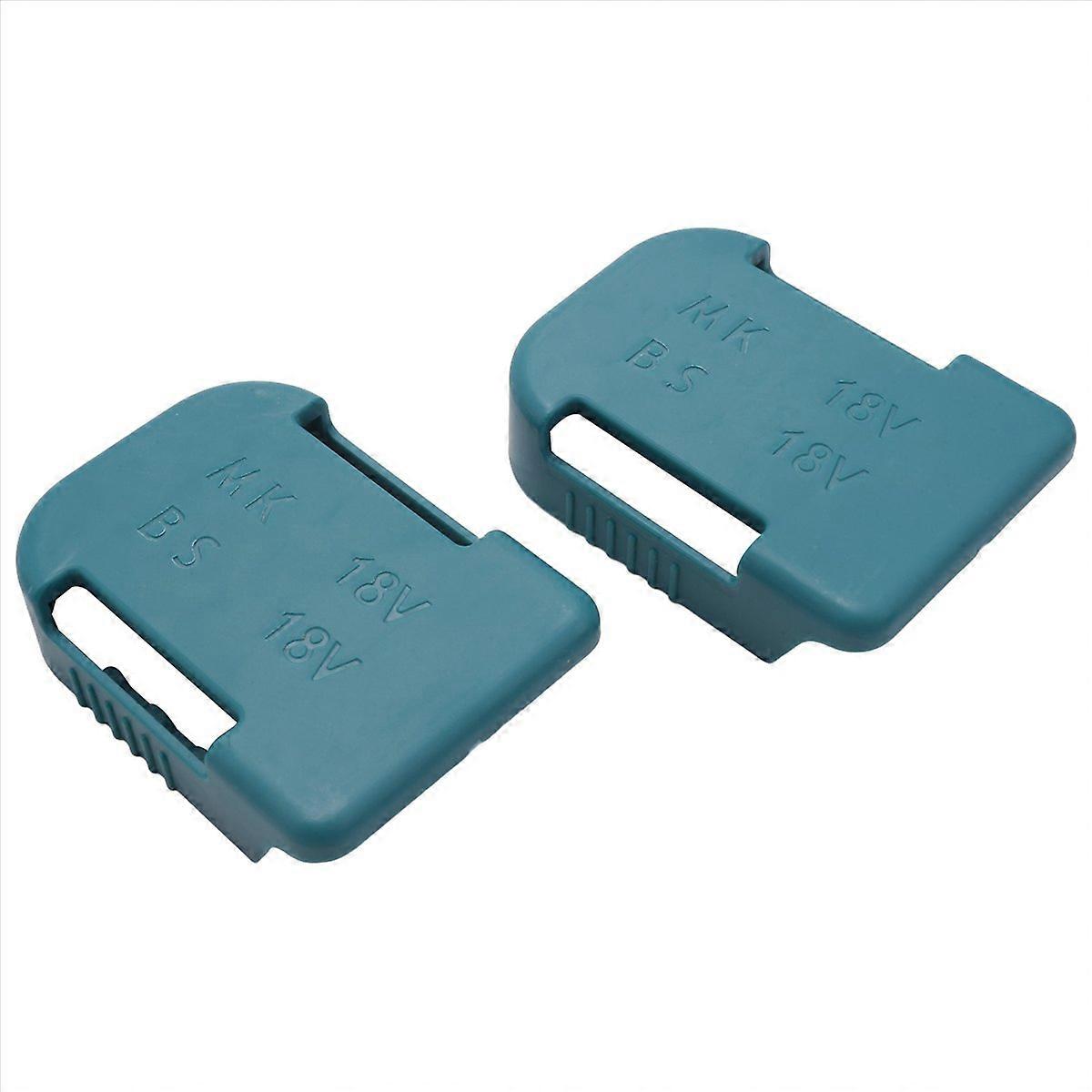 5Pcs Battery Storage Rack Case for 18V Fixing Devices(Blue)