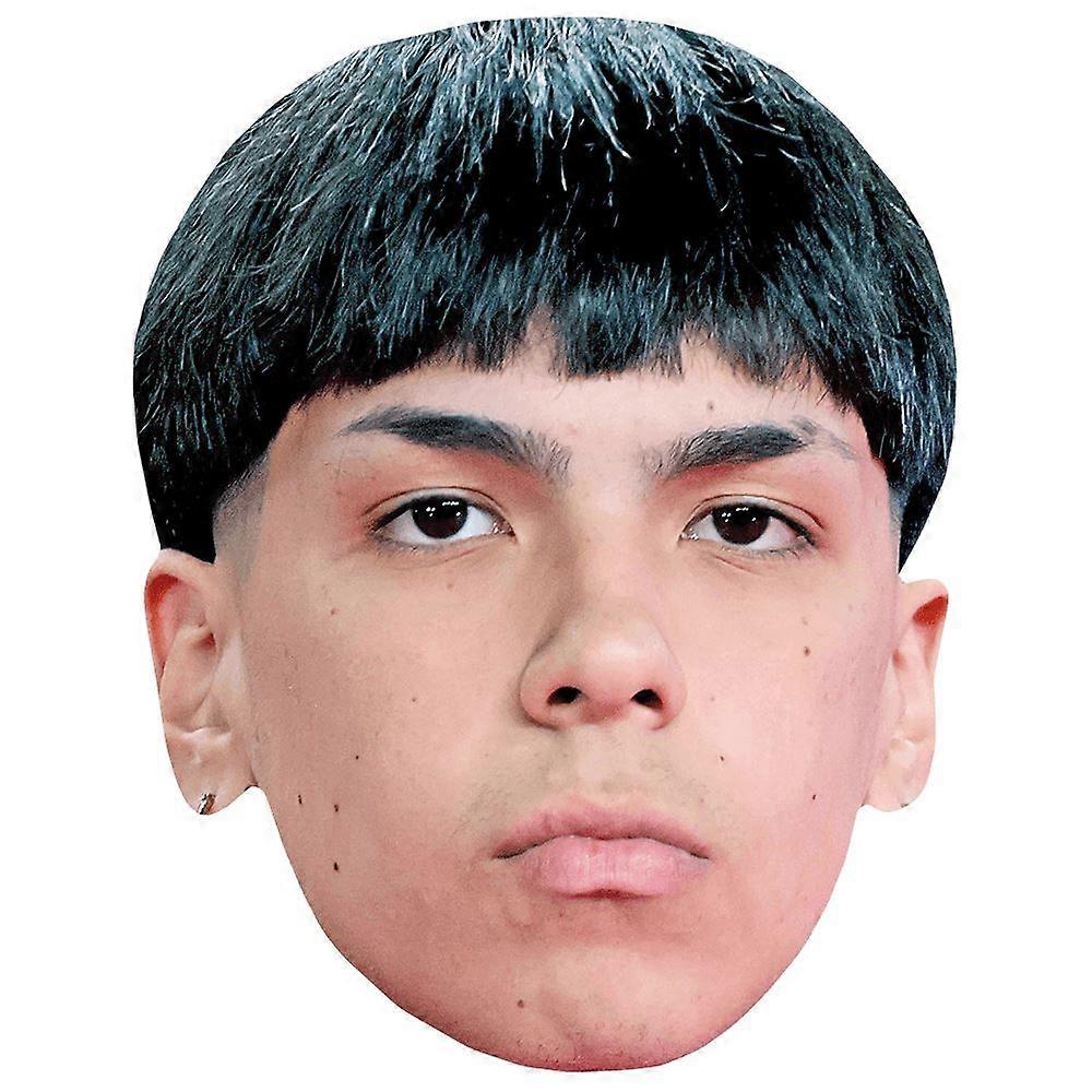 Camilo Villarruel (Stubble) Big Head. Larger than life mask.