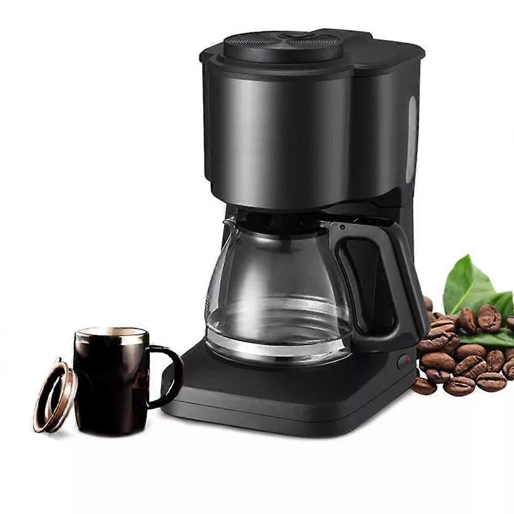 Household Automatic Dripping Mini Coffee Maker For Making Coffee And Tea 6cup