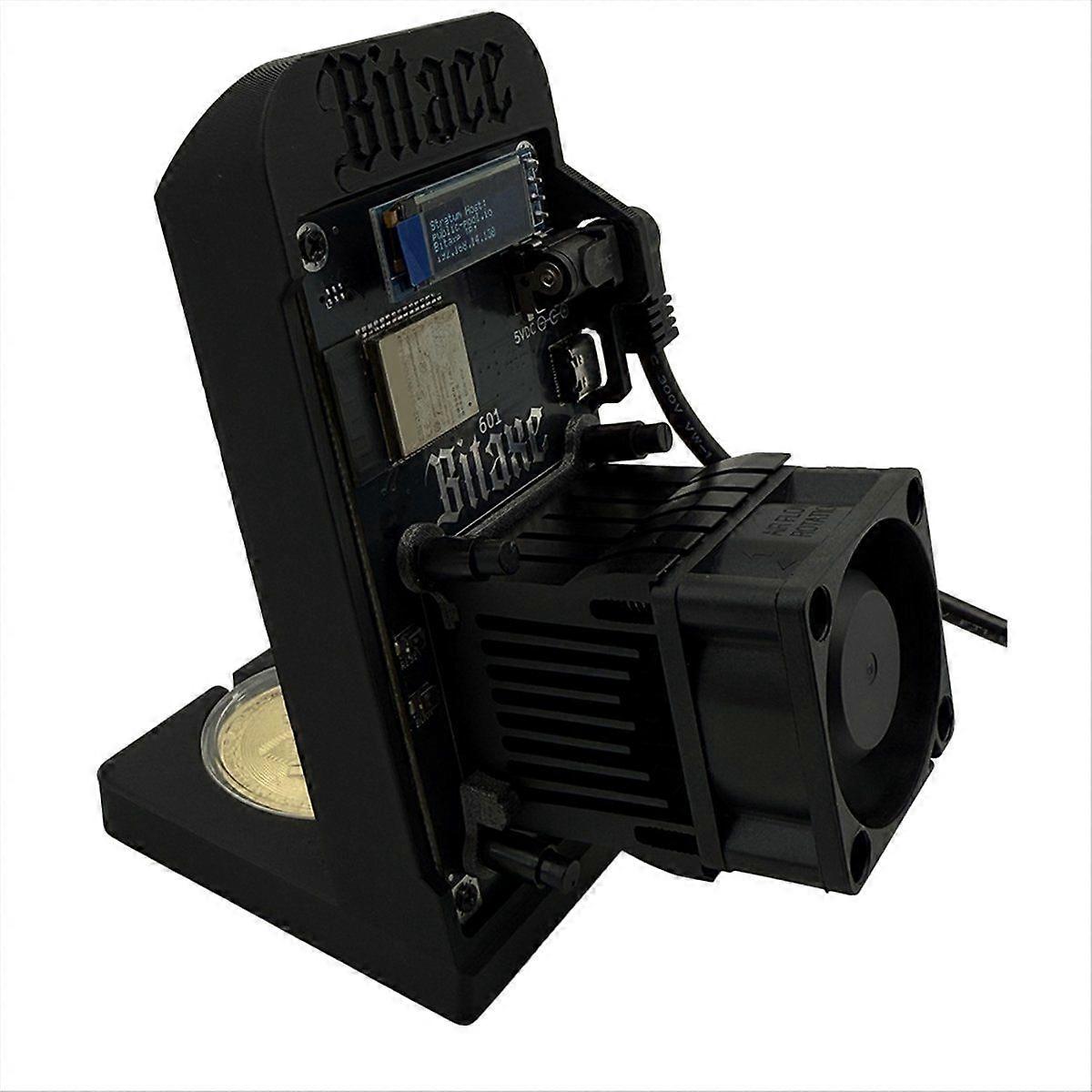 Dual Fans Bitcoin Crypto Miner Gold Gamma 601 1.2TH/S 22W BM1370 Asic Solo BTC Mining From Antminer