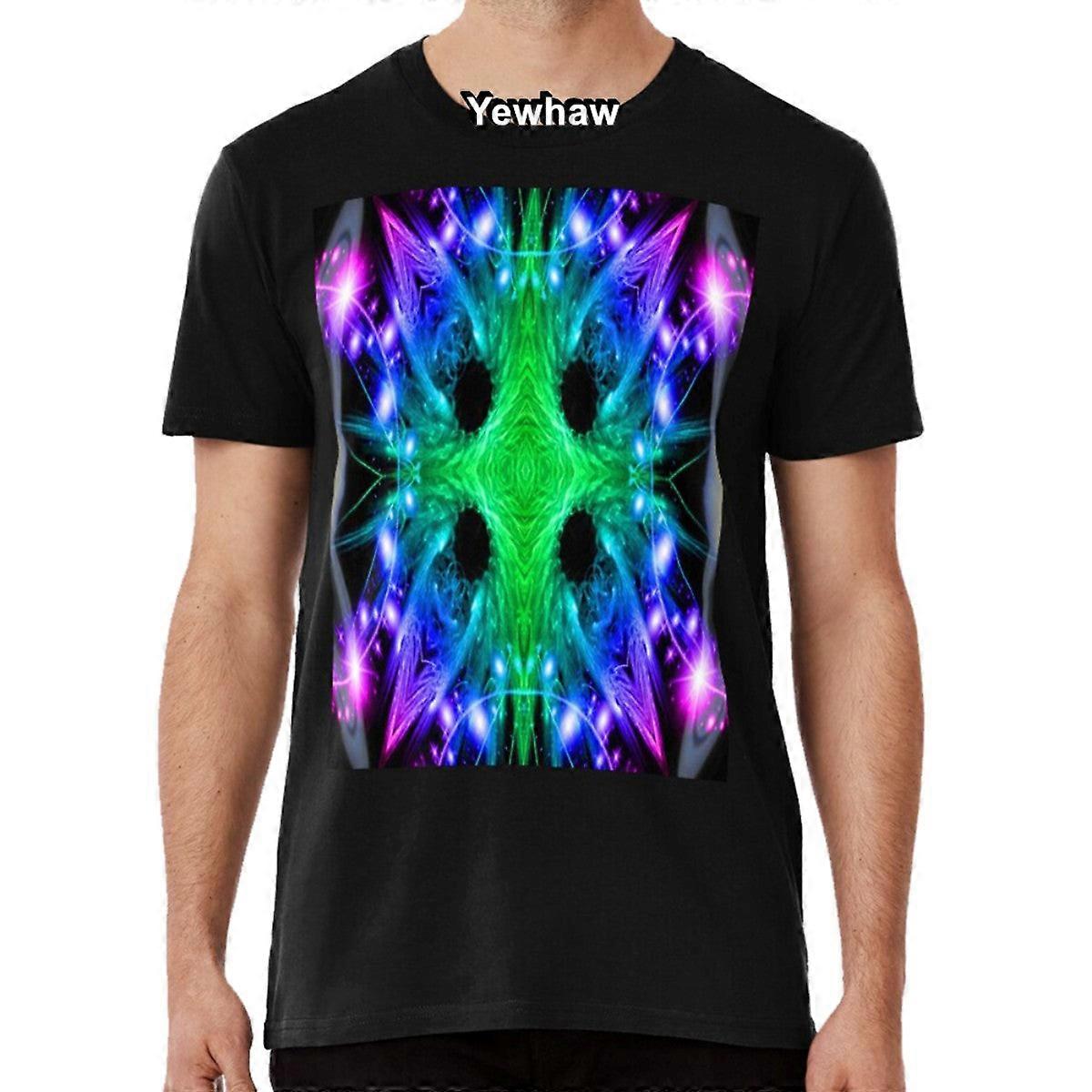 Alien Snowflake T-shirt Patterns Floral Aesthetic Geometric Abstract