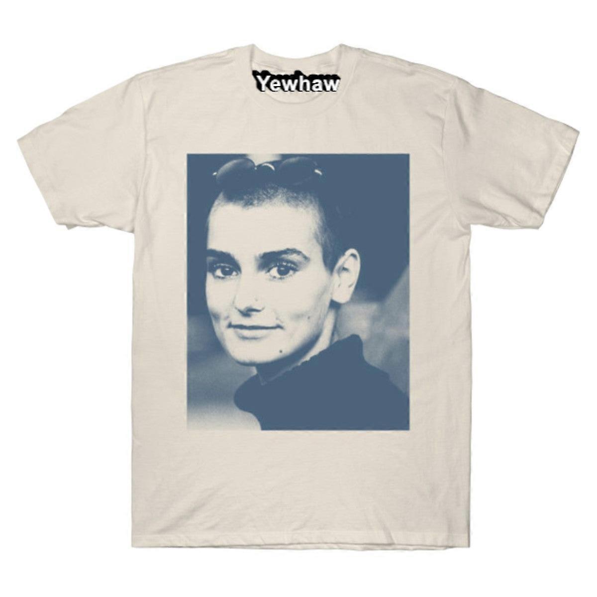 Tricou vintage albastru Sinead O'Connor Tee Sinead O'Connor