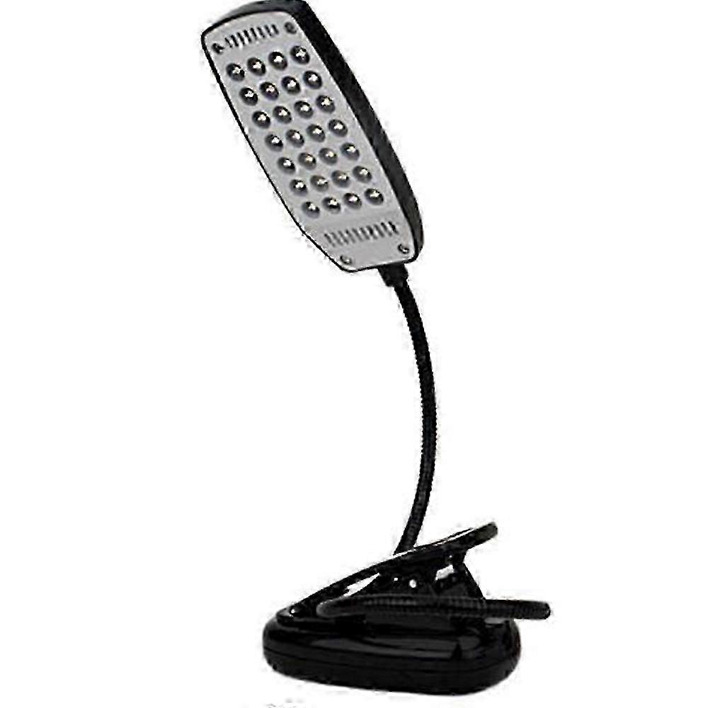 Hot Flexible Metal Bellows, Easy Clip On With Rechargeable Led Book Light, Lightweight Design For Portable Dual Head Light